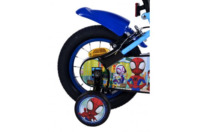 Spidey Kinderfahrrad - Jungen - 12 Zoll - Blau - Zweihandbremsen