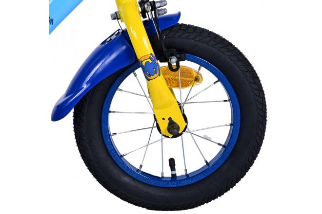 Spidey Kinderfahrrad - Jungen - 12 Zoll - Blau - Zweihandbremsen