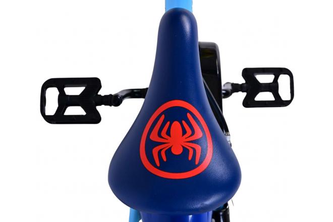 Spidey Kinderfahrrad - Jungen - 12 Zoll - Blau - Zweihandbremsen