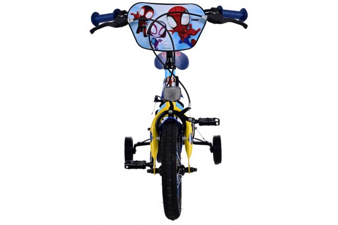 Spidey Kinderfahrrad - Jungen - 12 Zoll - Blau - Zweihandbremsen