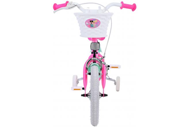 Barbie Kinderfahrrad - Mädchen - 14 Zoll - Rosa