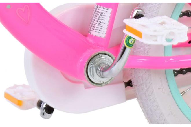 Barbie Kinderfahrrad - Mädchen - 14 Zoll - Rosa