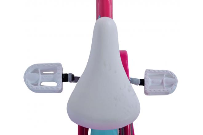 Barbie Kinderfahrrad - Mädchen - 12 Zoll - Rosa