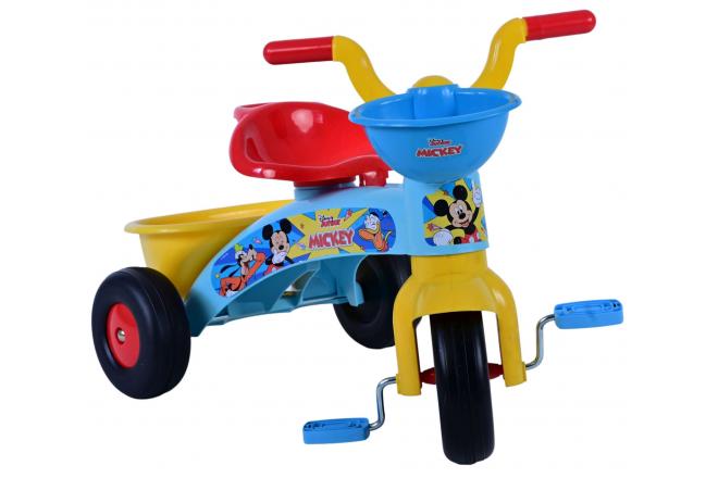 Dreirad Disney Mickey - Jungen - Rot