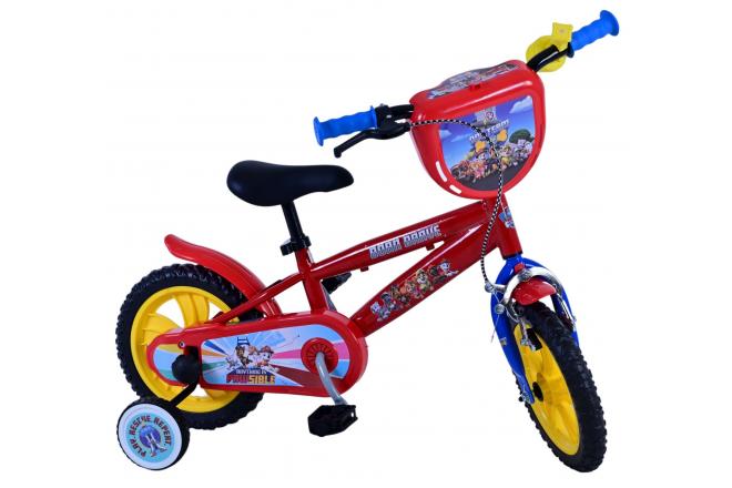 Paw Patrol Kinderfahrrad - Jungen - 12 Zoll - Rot