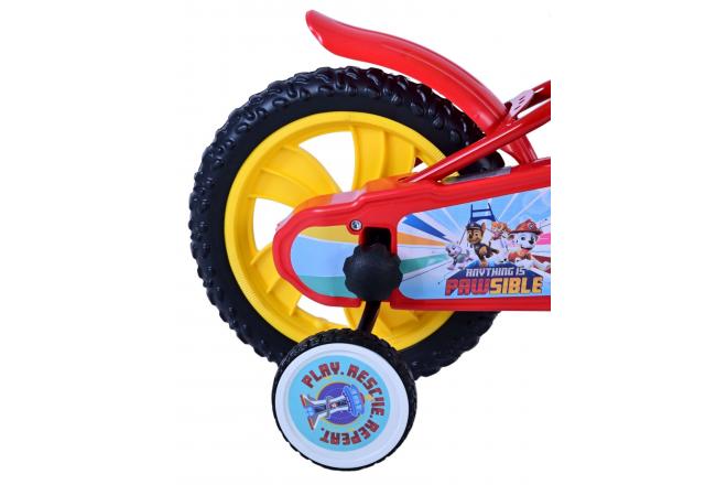 Paw Patrol Kinderfahrrad - Jungen - 12 Zoll - Rot