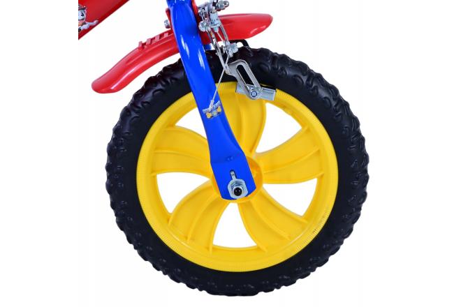 Paw Patrol Kinderfahrrad - Jungen - 12 Zoll - Rot