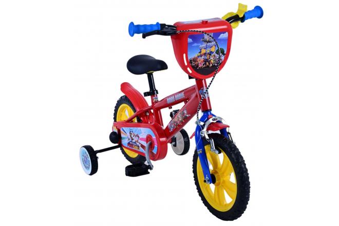 Paw Patrol Kinderfahrrad - Jungen - 12 Zoll - Rot