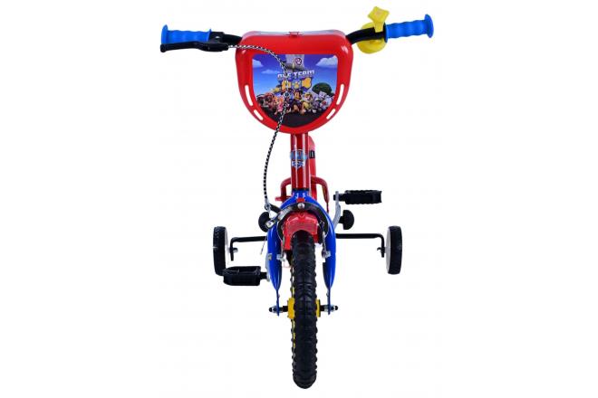 Paw Patrol Kinderfahrrad - Jungen - 12 Zoll - Rot