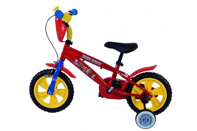 Paw Patrol Kinderfahrrad - Jungen - 12 Zoll - Rot