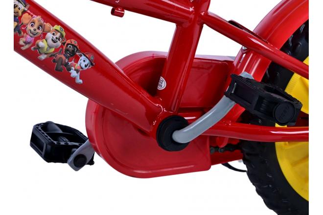 Paw Patrol Kinderfahrrad - Jungen - 12 Zoll - Rot