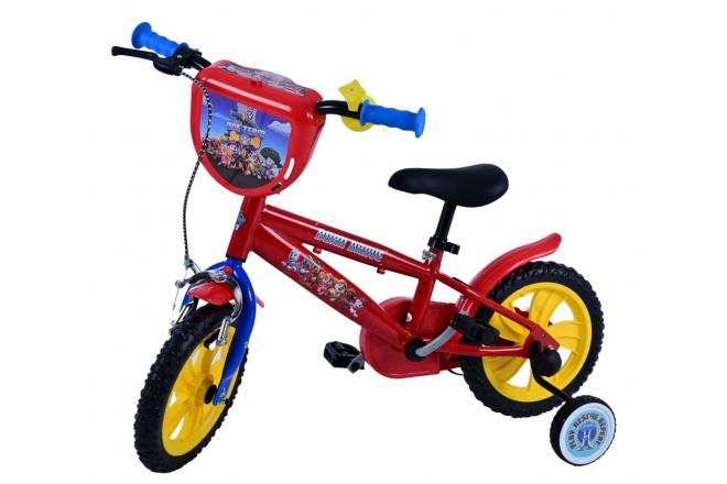 Paw Patrol Kinderfahrrad - Jungen - 12 Zoll - Rot