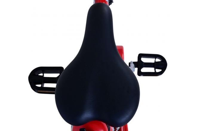 Paw Patrol Kinderfahrrad - Jungen - 16 Zoll - Rot - Zwei Handbremsen