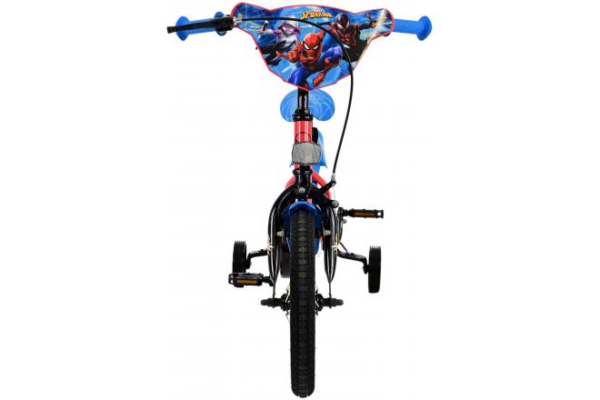 Marvel Spider-Man Kinderfahrrad - Jungen - 14 Zoll - Rot/Blau