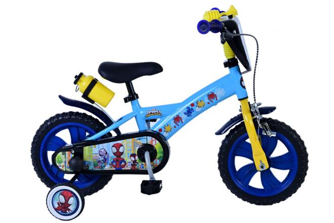 Spidey Kinderfahrrad - Jungen - 12 Zoll - Blau