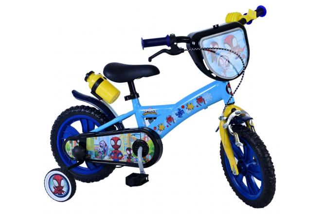 Spidey Kinderfahrrad - Jungen - 12 Zoll - Blau