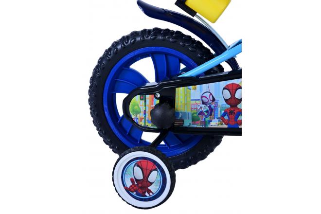 Spidey Kinderfahrrad - Jungen - 12 Zoll - Blau