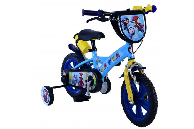 Spidey Kinderfahrrad - Jungen - 12 Zoll - Blau