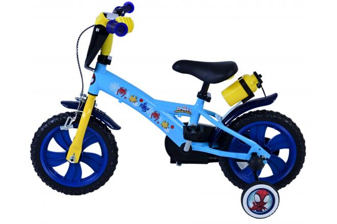 Spidey Kinderfahrrad - Jungen - 12 Zoll - Blau