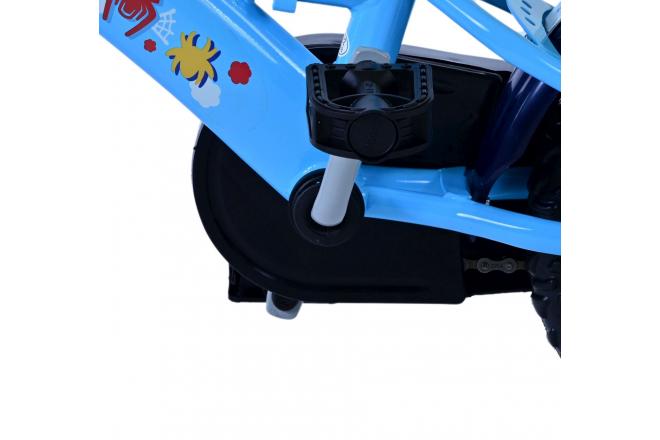 Spidey Kinderfahrrad - Jungen - 12 Zoll - Blau