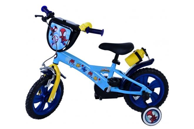 Spidey Kinderfahrrad - Jungen - 12 Zoll - Blau