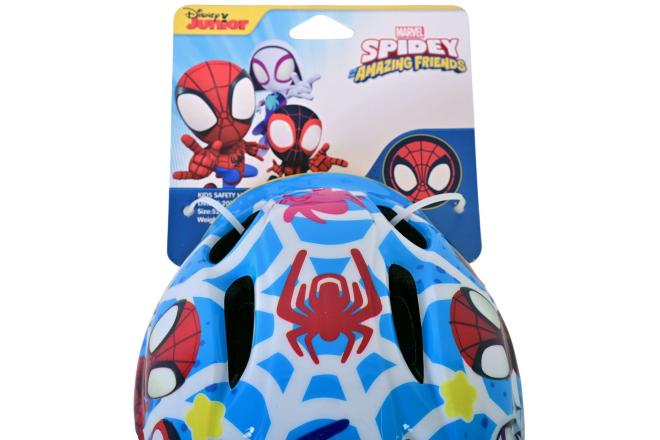 Spidey und seine erstaunlichen Freunde Fahrradhelm - 52-56 cm