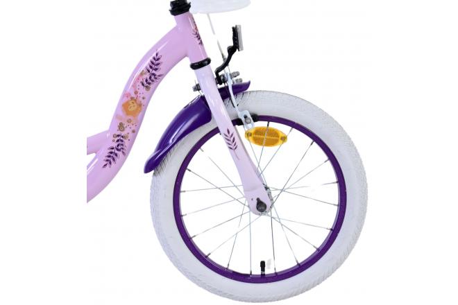 Disney Stitch Kinderfahrrad - Mädchen - 16 Zoll - Creme Koralle Blau [CLONE]