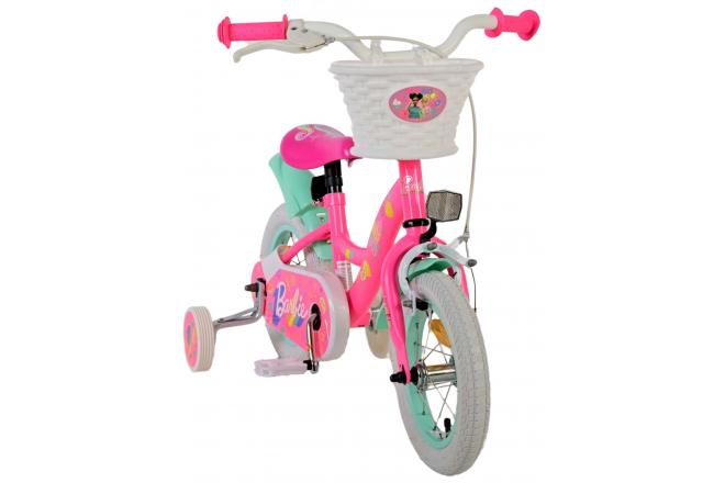 Barbie Kinderfahrrad - Mädchen - 12 Zoll - Rosa