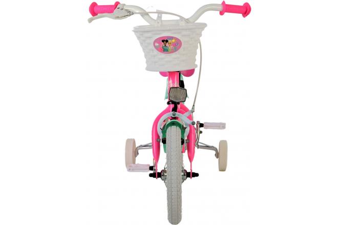 Barbie Kinderfahrrad - Mädchen - 12 Zoll - Rosa