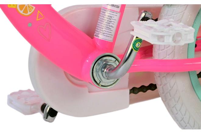 Barbie Kinderfahrrad - Mädchen - 12 Zoll - Rosa