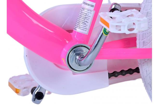 Barbie Kinderfahrrad - Mädchen - 16 Zoll - Rosa - Zwei Handbremsen