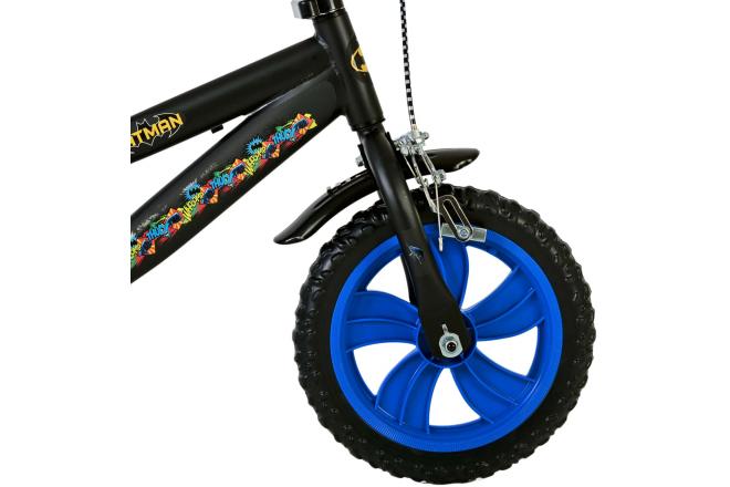 Batman Kinderfahrrad - Jungen - 12 Zoll - Schwarz