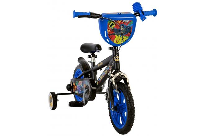 Batman Kinderfahrrad - Jungen - 12 Zoll - Schwarz