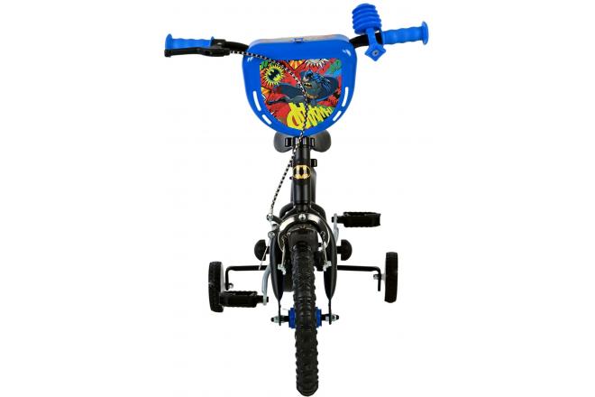 Batman Kinderfahrrad - Jungen - 12 Zoll - Schwarz