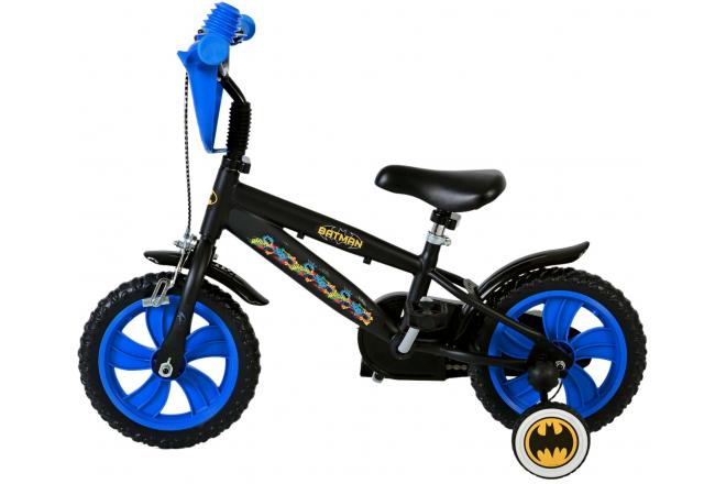 Batman Kinderfahrrad - Jungen - 12 Zoll - Schwarz