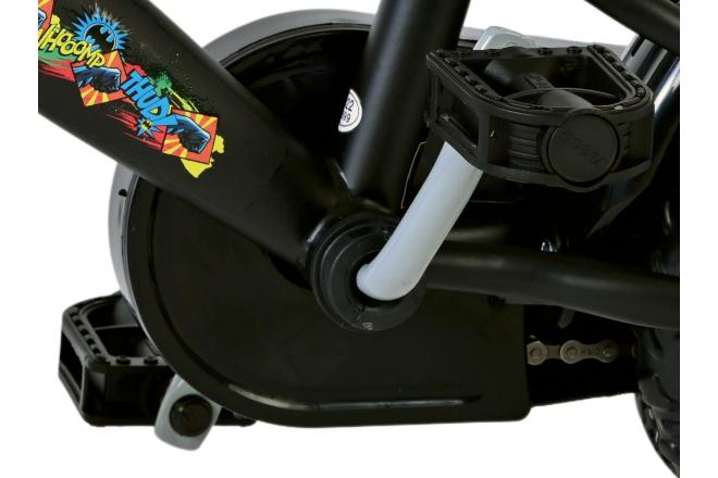 Batman Kinderfahrrad - Jungen - 12 Zoll - Schwarz