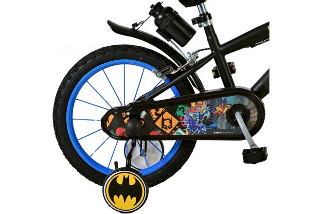 Batman Kinderfahrrad - Jungen - 16 Zoll - Schwarz