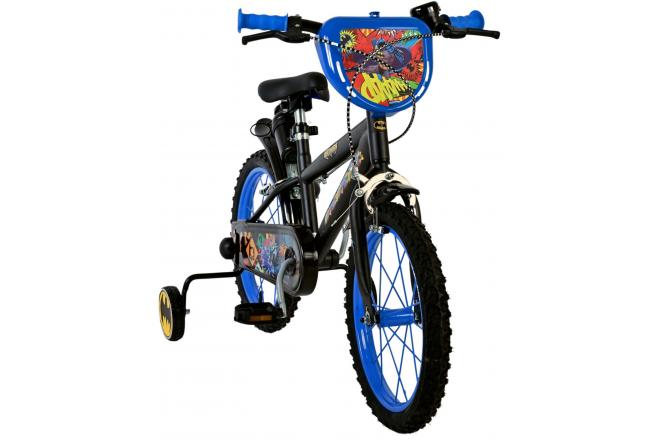 Batman Kinderfahrrad - Jungen - 16 Zoll - Schwarz