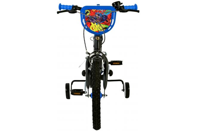 Batman Kinderfahrrad - Jungen - 16 Zoll - Schwarz