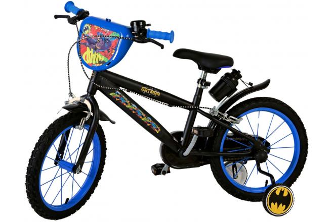 Batman Kinderfahrrad - Jungen - 16 Zoll - Schwarz