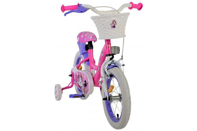 Disney Minnie Cutest Ever! Kinderfahrrad - Mädchen - 14 Zoll - Rosa