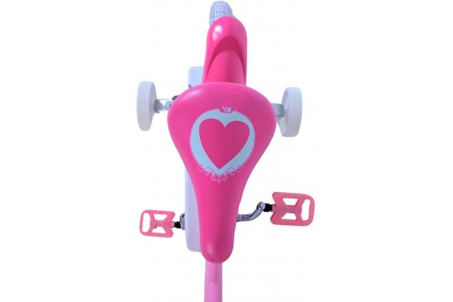 Disney Princess Kinderfahrrad - Mädchen - 14 Zoll - Rosa