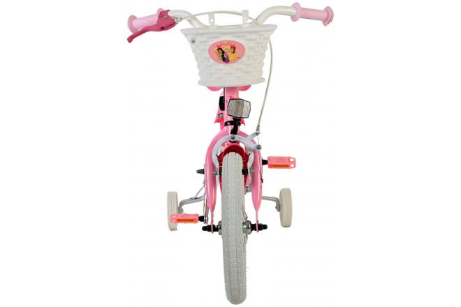 Disney Princess Kinderfahrrad - Mädchen - 14 Zoll - Rosa