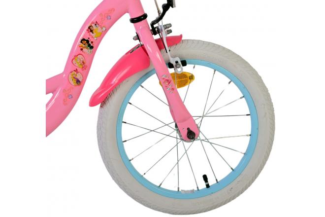 Disney Princess Kinderfahrrad - Mädchen - 16 Zoll - Rosa