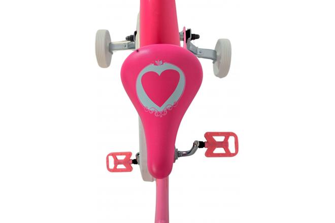 Disney Princess Kinderfahrrad - Mädchen - 16 Zoll - Rosa