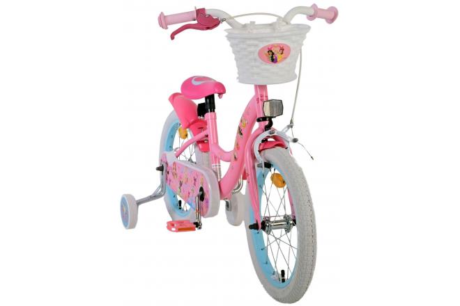 Disney Princess Kinderfahrrad - Mädchen - 16 Zoll - Rosa