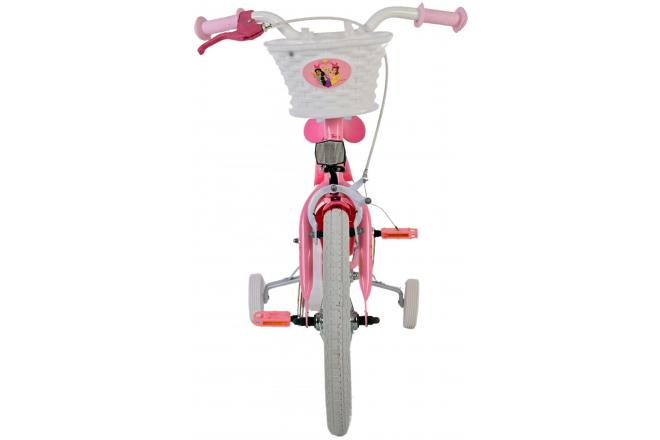 Disney Princess Kinderfahrrad - Mädchen - 16 Zoll - Rosa