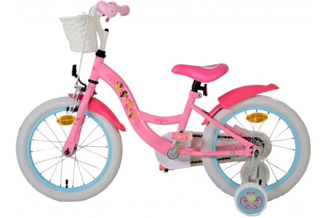 Disney Princess Kinderfahrrad - Mädchen - 16 Zoll - Rosa