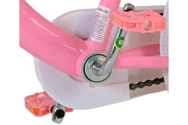 Disney Princess Kinderfahrrad - Mädchen - 16 Zoll - Rosa