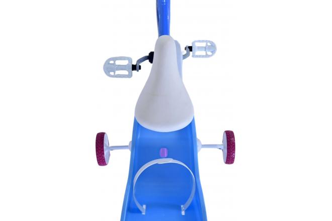 Frozen Kinderfahrrad - Mädchen - 16 Zoll - Blau - Zwei Handbremsen